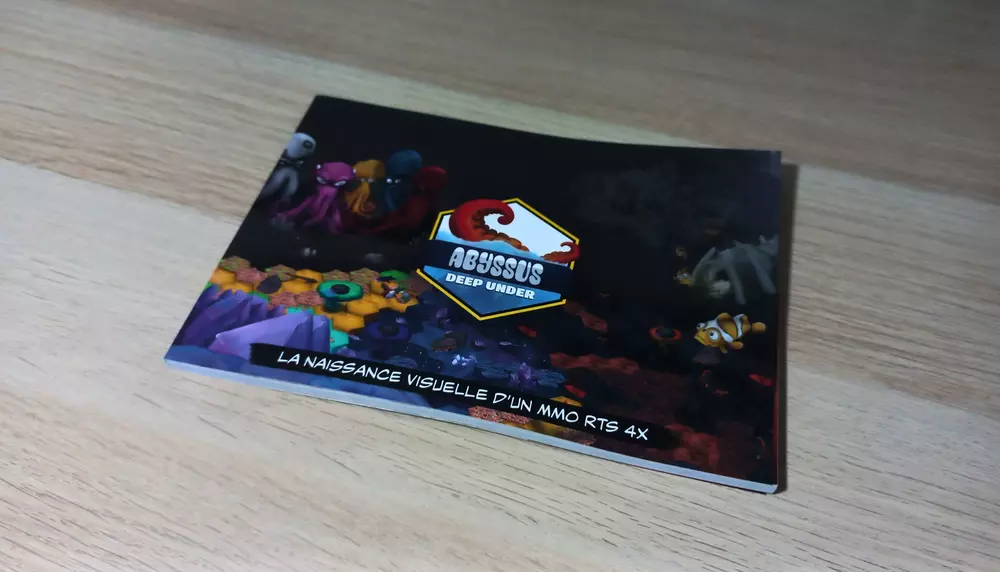 Artbook Abyssus Deep Under